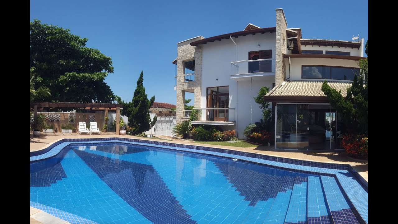 Sobrado Alto Padrão com Piscina – Itanhaém/SP – Centro