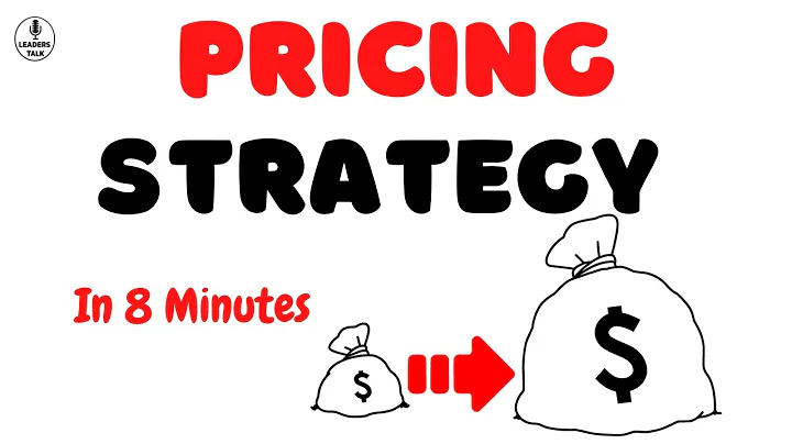 Pricing strategy an introduction Explained - DayDayNews