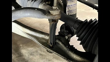 Replacing the front sway bar end links on the 2007 Escalade