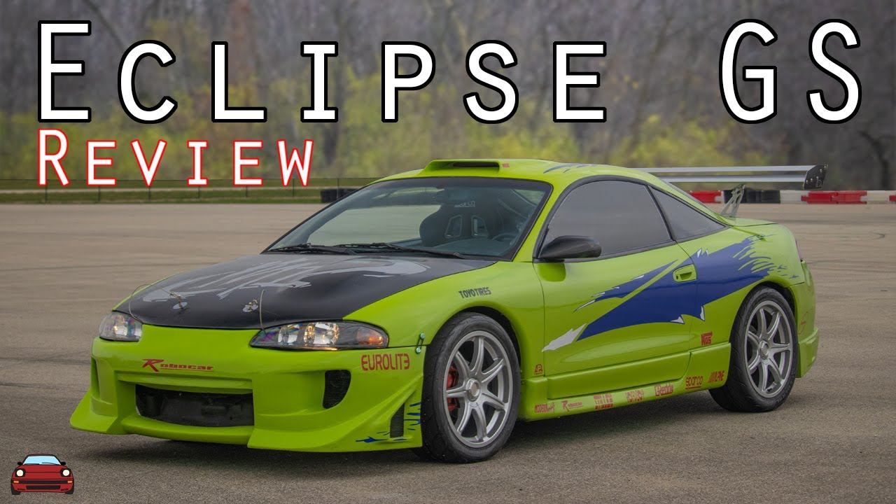 1998 Mitsubishi Eclipse GS Review - Paul Walker's Car From 