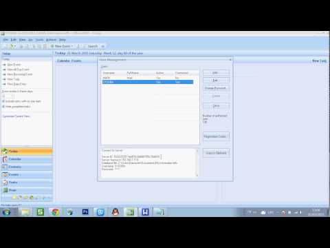How to Connect to Server by Using EfficientPIM Business Version