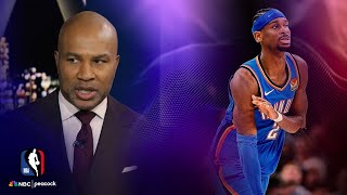 Celebrity Shai Gilgeous-Alexander continuing ‘insane’ level of consistency for OKC Thunder | NBA on NBC Profile