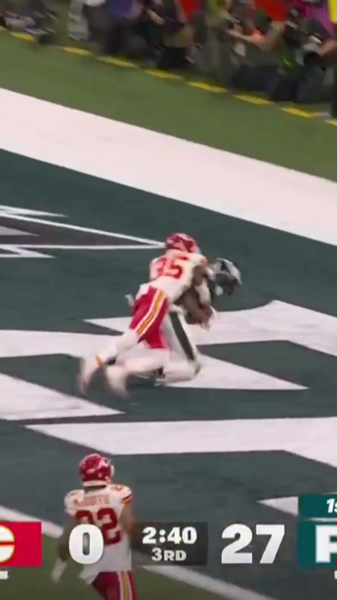 JALEN HURTS TO DEVONTA SMITH FOR THE TOUCHDOWN!!! ?? Eagles vs Chiefs Super Bowl Highlights
