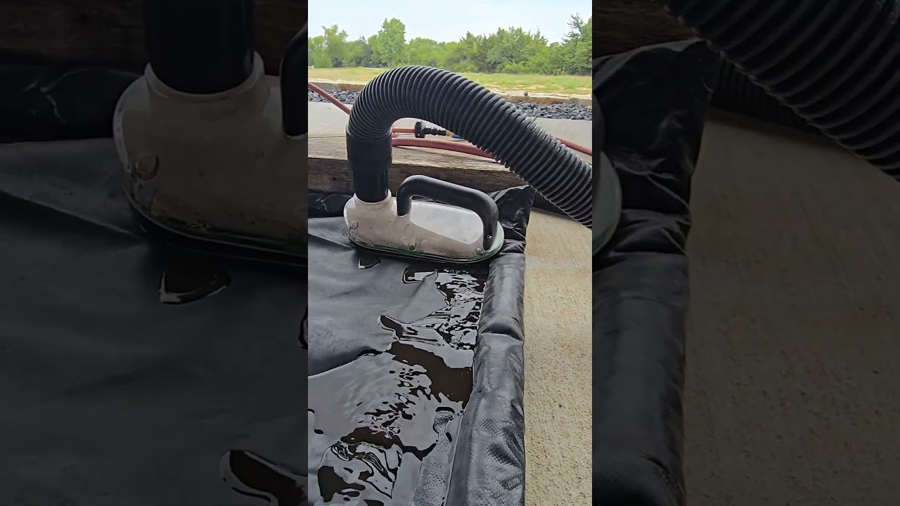 water containment mat! use it as an add on! 