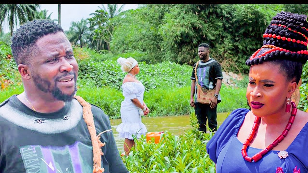 HE REJECTED HER BEROTHED & FELL INLUV WIT D LADY HE MET IN D RIVER  BUT NEVA KNEW SHE'S A GODDESS 2