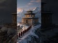 Clear Your Mind Instantly | Himalayan Meditation & Mountain Wind
