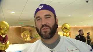 3 Halloween questions with Vikings C John Sullivan