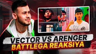 FAYZEE - VECTOR VS ARENGER BATTLEGA REAKSIYASI!