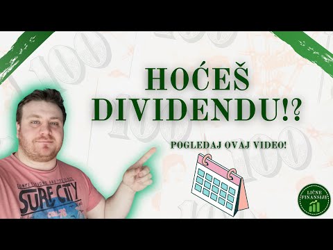 Video: Gdje se iskazuju dividende?