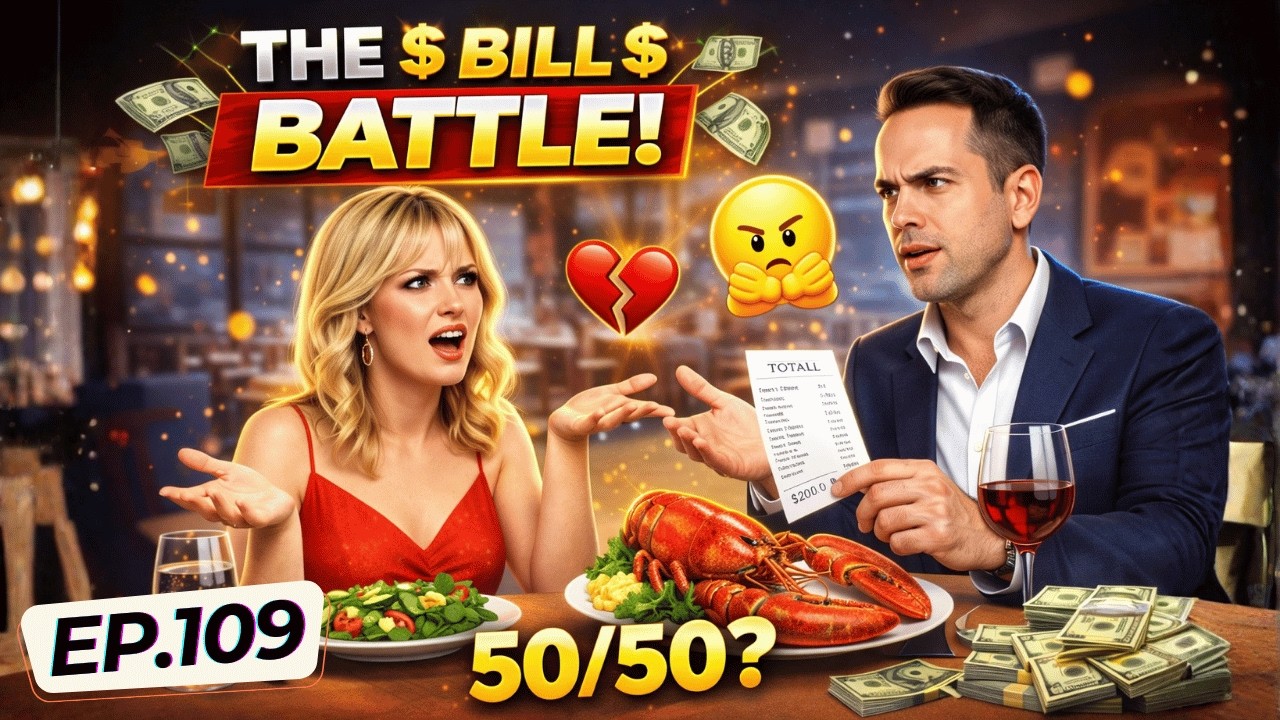 Brooke and Jubal Second Date Update 2026 |Ep.109| HE ATE THE STEAK BUT MADE ME PAY HALF FOR MY SALAD