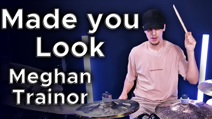 Meghan Trainor - Made You Look  DRUM COVER Attila Telek 