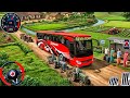 New Bus Simulator 2026 - Real Indian Offroad Bus Driving 3D - Bus Game Andriod Gameplay
