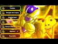 Dokkan Battle 55 PHY Angel Golden Frieza With FULL Level 10 Links Skill Orbs Dokkan Battle 55 PHY Angel Golden Frieza With FULL Level 10 Links Skill Orbs