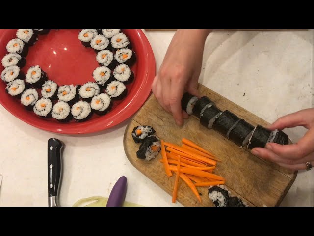 sushi roll mat, bamboo  National Museum of American History