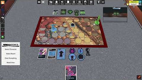 Unmatched Playthrough AAR #6 - Alice vs. Jekyll & Hyde