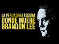 🐉La VERDADERA ESCENA donde MUERE BRANDON LEE - Kwan Artes Marciales - la muerte de Brandon Lee