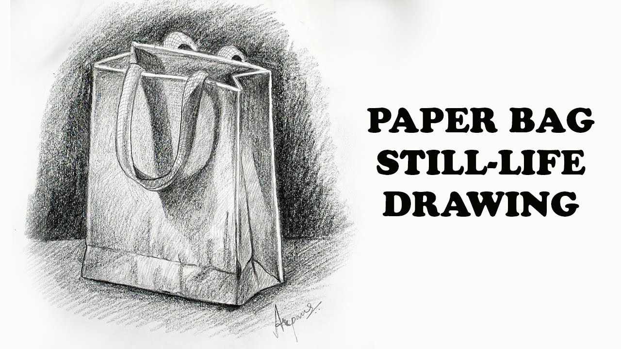 Paper Bag Drawing – Visual Art @ GSHS
