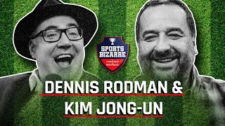 Dennis Rodman and Kim Jong-un