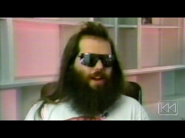 Rick Rubin- MTV's Week in Rock interview segment 1989 (with
