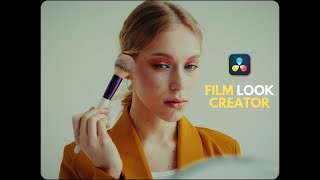 New Film Look Creator Tool in Davinci Resolve 19 Will Give You Better Cinematic Looks!