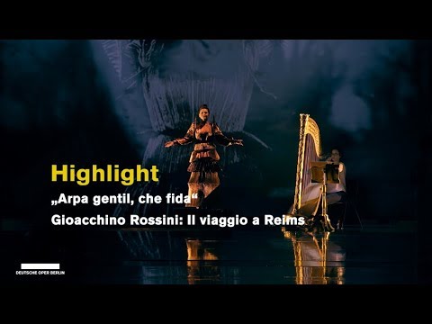 „Arpa gentil, che fida“ sung by Elena Tsallagova, Deutsche Oper Berlin, 2018 (Highlights)