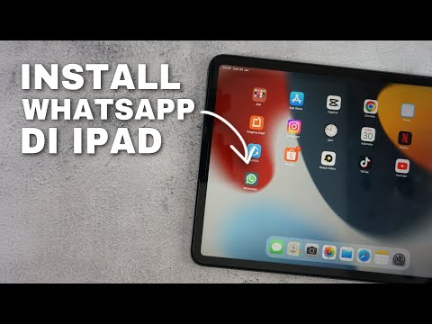 Video: Bisakah saya memasang WhatsApp di iPad saya?