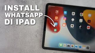 Cara Buka Whatsapp Di iPad - Mudah & Simpel
