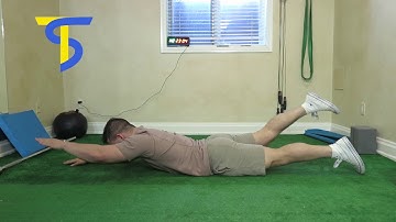 How To Do a Superman Alternating in Prone Position Contra