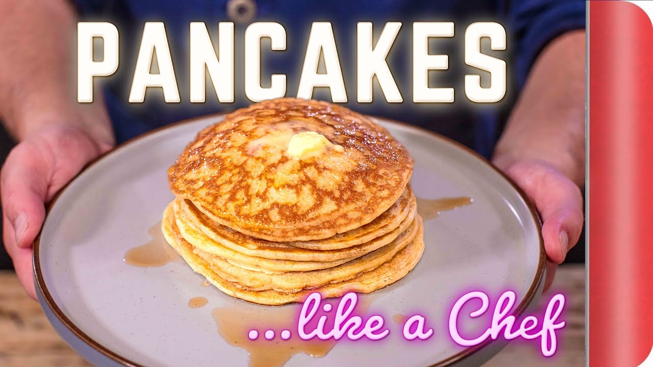 How to make Pancakes at home... Like a Chef | Sorted Food