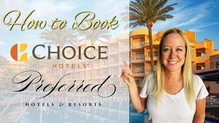 Book Luxurious Preferred & Choice Hotels with Credit Card Points 
