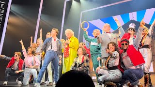 Musical ‘Back to the Future’ Curtain Call 2023 Nov 10