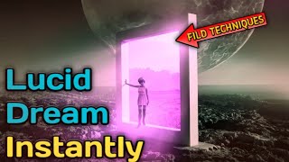FILD Techniques | Lucid Dream Tutorial For Beginners
