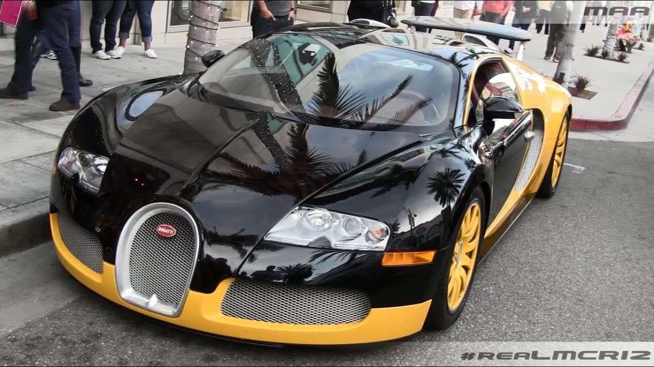 Bugatti Veyron by Bijan - YouTube