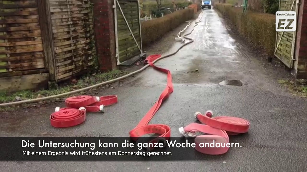 Bombensuche in Larrelt beginnt