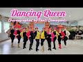 DANCING QUEEN Line Dance. Choreo by Tanti Damayanti (INA) - Jan 2024. DEMO By GASSANDRA