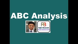 ABC Analysis