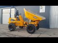 DUMPER THWAITES 6 TONNE FIŠ TRUCKS &amp; MACHINERY SLOVENIA