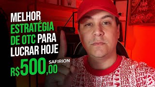 ESSA ESTRATÉGIA ME DEU 500 REAIS EM 1 MINUTO OTC