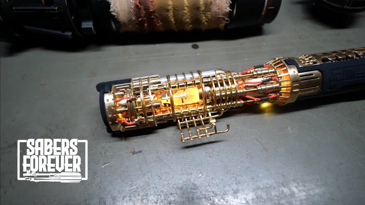 KR Rey Scavenger with Goth Master chassis. Installs by Sabers