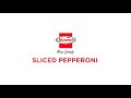 Foodservice Sliced Cup & Char Pepperoni Features & Benefits