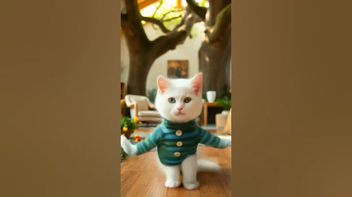 Watch the video about Cute Cat Dance. #shorts #cat #dance #cute #catlover #pets #ai #kitten #kitty #cutepet #petlover