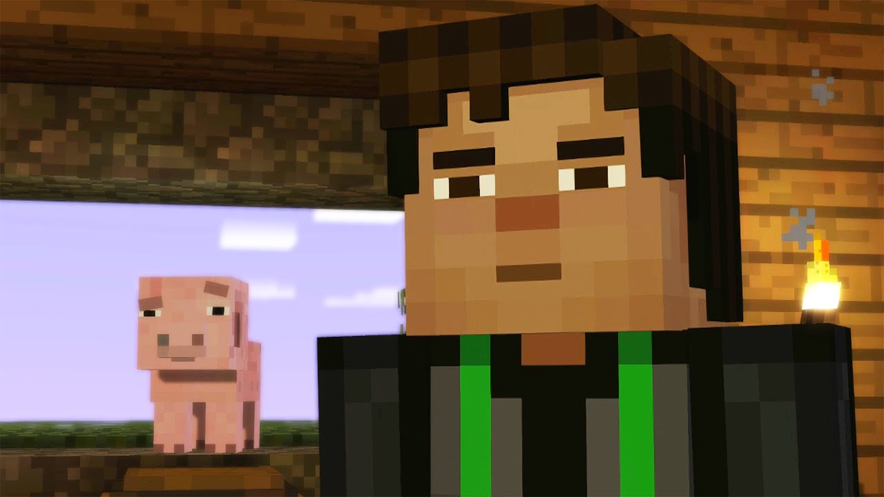 Minecraft Story Mode Episode 1 - Part 1 - THE ORDER OF THE STONE ...