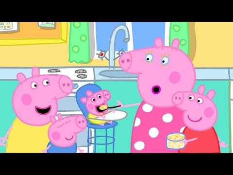 BABYSITTING BABY ALEXANDER 🍼 🐷 BEST OF PEPPA PIG FULL EPISODES