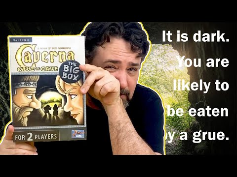 First Look Live: Caverna Cave vs Cave Big Box + Ark Nova Insert