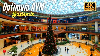 Izmir Optimum Avm Tanıtım Filmi Izmirde Gezilecek Yerler 4K Walking Tour In Izmir Optimum Mall