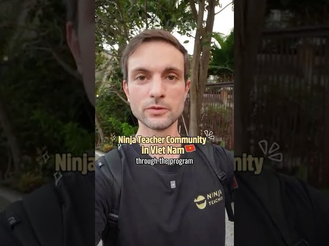 One of benefits of taking our Vietnam TEFL Program is the community we have in Vietnam. 👯🇻🇳