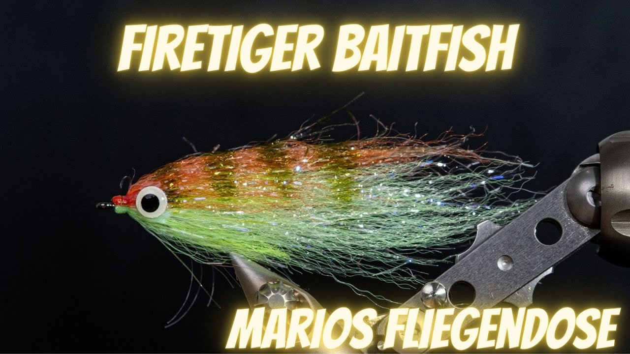 Marios Fliegendose - Firetiger Baitfish