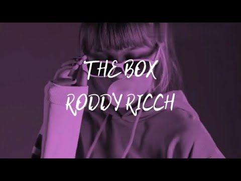 Roddy Ricch - THE BOX (LYRICS VIDEO) - YouTube