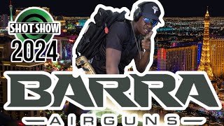 shot show 2024 BARA AIRGUNS