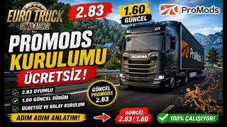 ETS 2 1.60 ProMods 2.83 FREE Installation! 2026 Updated Guide (100% Working) ⭐ screenshot 2